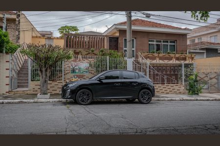 Casa para alugar com 32m², 1 quarto e 1 vagaFachada do bloco