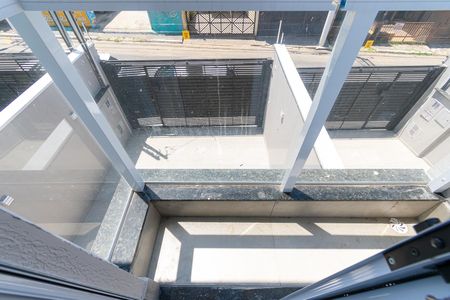 Varanda do Quarto 1 de casa para alugar com 3 quartos, 90m² em Vila Uniao (zona Leste), São Paulo