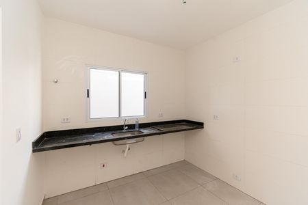 Casa à venda com 90m², 3 quartos e 2 vagas Casa à venda com 90m², 3 quartos e 2 vagasCozinha