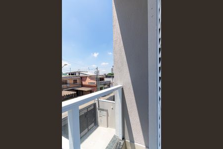 Varanda do Quarto 1 de casa para alugar com 3 quartos, 90m² em Vila Uniao (zona Leste), São Paulo