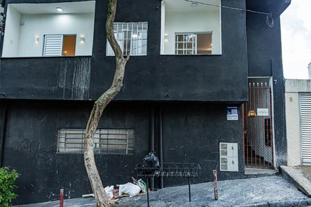 Casa para alugar com 48m², 1 quarto e sem vagaFachada