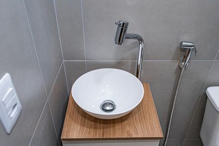 Casa para alugar com 48m², 1 quarto e sem vagaBanheiro