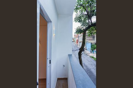 Casa para alugar com 48m², 1 quarto e sem vagaVaranda quarto
