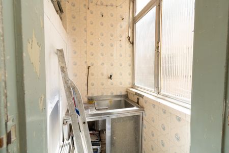 Área de Serviço de apartamento para alugar com 2 quartos, 80m² em Cristal, Porto Alegre