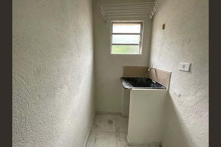 Área de Serviço de kitnet/studio para alugar com 1 quarto, 27m² em Jardim Marilu, Cotia