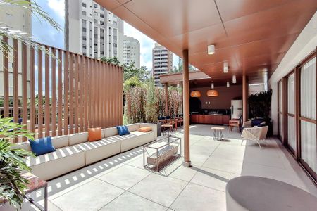 Apartamento à venda com 142m², 3 quartos e 2 vagas Apartamento à venda com 142m², 3 quartos e 2 vagasÁrea comum - Churrasqueira