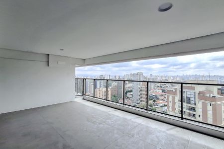 Varanda da Sala de apartamento à venda com 3 quartos, 142m² em Vila Mariana, São Paulo