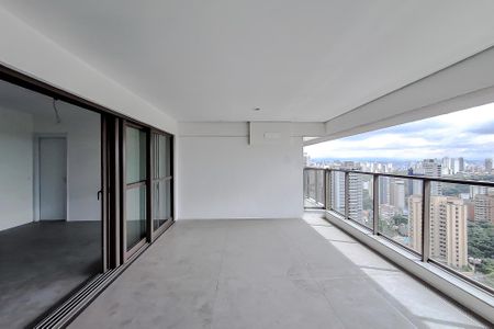 Varanda da Sala de apartamento à venda com 3 quartos, 142m² em Vila Mariana, São Paulo