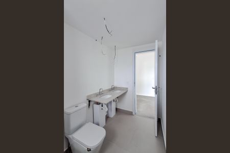 Apartamento à venda com 142m², 3 quartos e 2 vagas Apartamento à venda com 142m², 3 quartos e 2 vagasBanheiro da Suíte 3