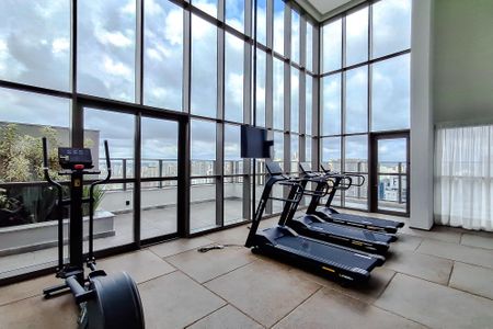 Apartamento à venda com 142m², 3 quartos e 2 vagas Apartamento à venda com 142m², 3 quartos e 2 vagasÁrea comum - Academia