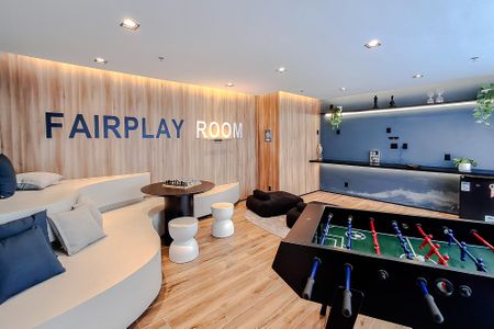 Apartamento à venda com 142m², 3 quartos e 2 vagas Apartamento à venda com 142m², 3 quartos e 2 vagasSala de Jogos