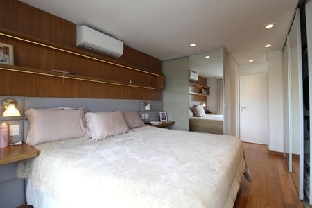 Apartamento à venda com 143m², 2 quartos e 2 vagasQuarto 1 - Suíte