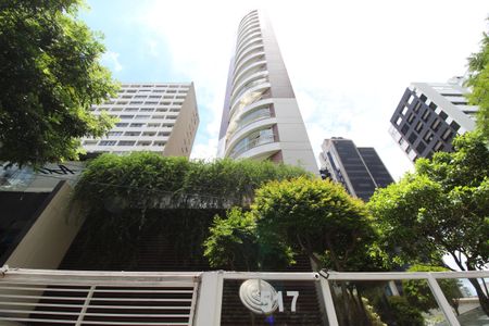 Apartamento à venda com 143m², 2 quartos e 2 vagasFachada do Prédio