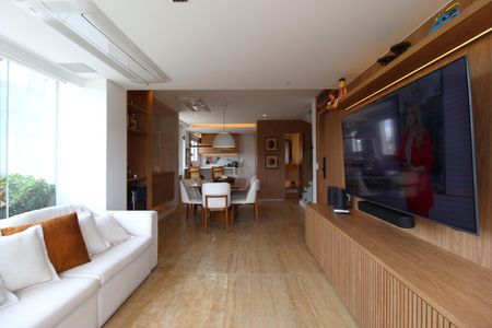 Sala de apartamento para alugar com 2 quartos, 143m² em Itaim Bibi, São Paulo