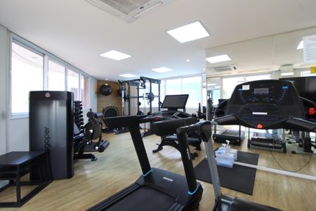 Apartamento à venda com 143m², 2 quartos e 2 vagasÁrea Comum - Academia