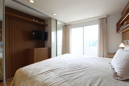 Quarto 1 - Suíte de apartamento para alugar com 2 quartos, 143m² em Itaim Bibi, São Paulo
