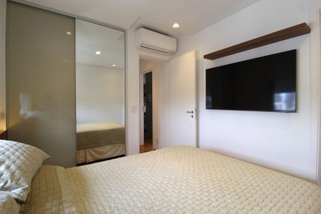 Apartamento à venda com 143m², 2 quartos e 2 vagasQuarto 2 - Suíte
