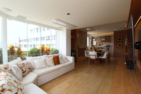 Sala de apartamento para alugar com 2 quartos, 143m² em Itaim Bibi, São Paulo