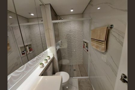 Apartamento à venda com 69m², 2 quartos e 1 vagaBanheiro