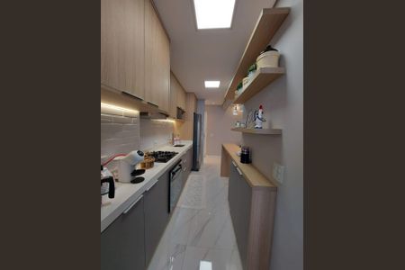 Apartamento à venda com 69m², 2 quartos e 1 vagaCozinha