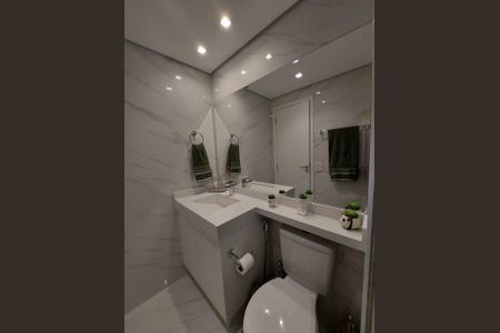 Apartamento à venda com 69m², 2 quartos e 1 vagaBanheiro