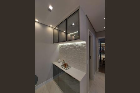 Sala de apartamento à venda com 2 quartos, 69m² em Chácara Seis de Outubro, São Paulo