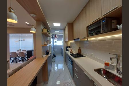 Apartamento à venda com 69m², 2 quartos e 1 vagaCozinha