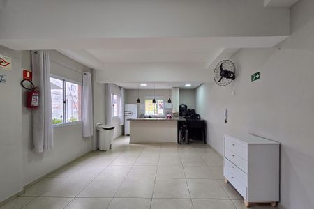 Apartamento à venda com 58m², 2 quartos e 2 vagasÁrea comum - Salão de festas