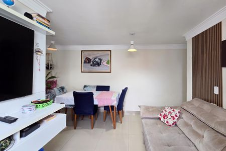 Apartamento à venda com 58m², 2 quartos e 2 vagasSala