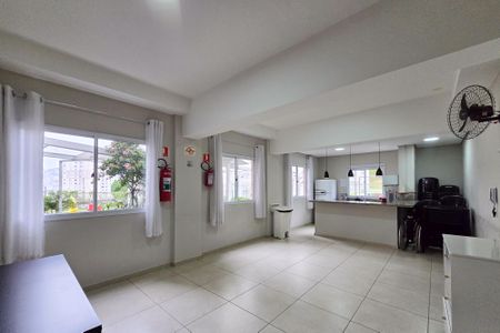Apartamento à venda com 58m², 2 quartos e 2 vagasÁrea comum - Salão de festas