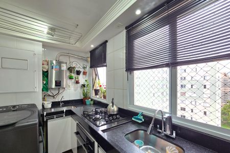 Apartamento à venda com 58m², 2 quartos e 2 vagasCozinha 