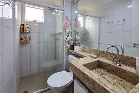 Apartamento à venda com 58m², 2 quartos e 2 vagasBanheiro Social