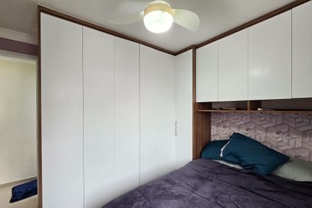 Apartamento à venda com 58m², 2 quartos e 2 vagasQuarto 2