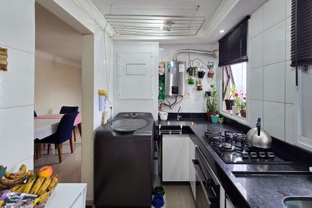 Apartamento à venda com 58m², 2 quartos e 2 vagasCozinha