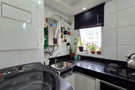 Apartamento à venda com 58m², 2 quartos e 2 vagasÁrea de Serviço