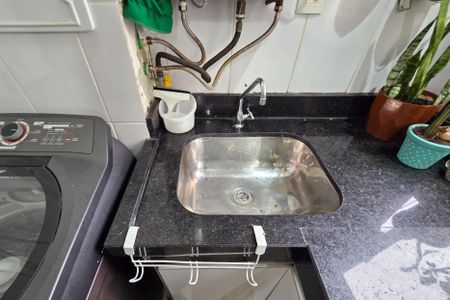 Apartamento à venda com 58m², 2 quartos e 2 vagasÁrea de Serviço