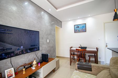 Sala de apartamento para alugar com 2 quartos, 51m² em Chácaras Alvorada, Indaiatuba