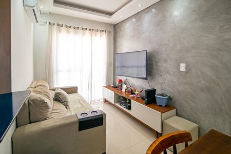 Sala de apartamento para alugar com 2 quartos, 51m² em Chácaras Alvorada, Indaiatuba