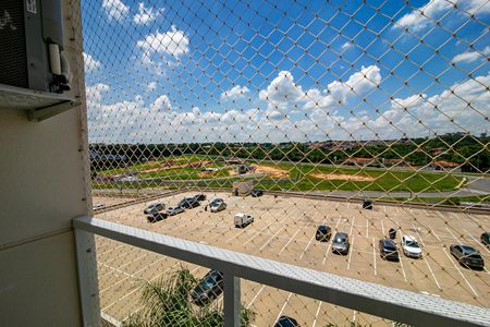Sala - sacada de apartamento para alugar com 2 quartos, 51m² em Chácaras Alvorada, Indaiatuba
