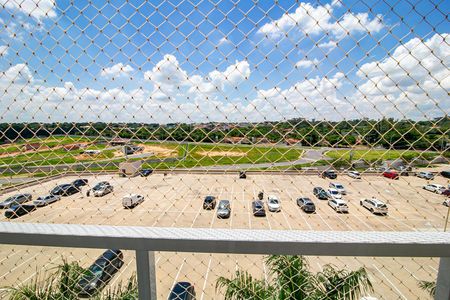 Sala - sacada de apartamento para alugar com 2 quartos, 51m² em Chácaras Alvorada, Indaiatuba