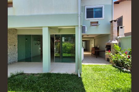 Varanda  de casa de condomínio à venda com 4 quartos, 272m² em Barra da Tijuca, Rio de Janeiro