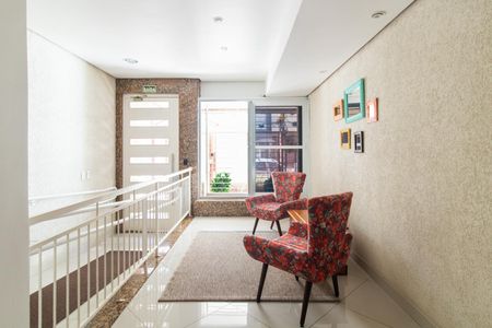 Apartamento para alugar com 44m², 1 quarto e sem vagaHall social