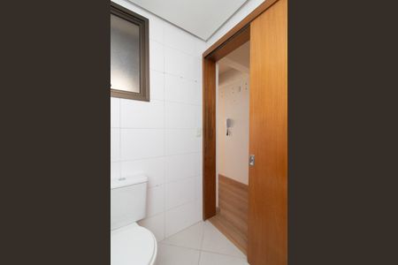 Banheiro de apartamento para alugar com 1 quarto, 44m² em Centro Histórico, Porto Alegre