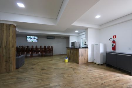 Apartamento para alugar com 54m², 2 quartos e 1 vagaÁrea comum - Salão de festas