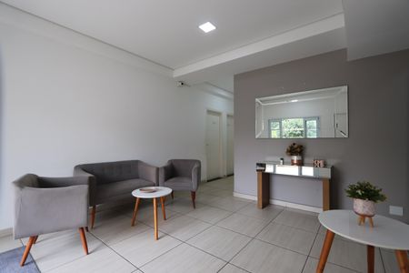 Apartamento para alugar com 54m², 2 quartos e 1 vagaÁrea comum - Hall Social