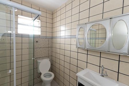 Apartamento para alugar com 55m², 2 quartos e sem vaga Apartamento para alugar com 55m², 2 quartos e sem vagaBanheiro
