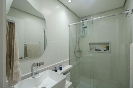 Apartamento à venda com 69m², 3 quartos e 2 vagas Apartamento à venda com 69m², 3 quartos e 2 vagasBanheiro