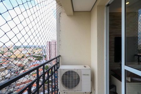 Varanda da Sala de apartamento à venda com 3 quartos, 69m² em Campestre, São Caetano do Sul