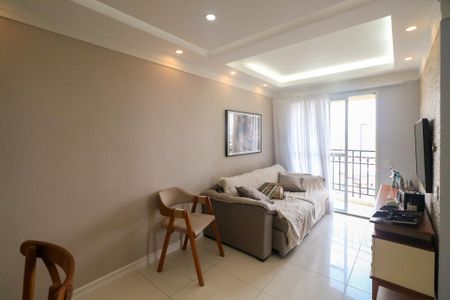 Apartamento à venda com 69m², 3 quartos e 2 vagas Apartamento à venda com 69m², 3 quartos e 2 vagasSala