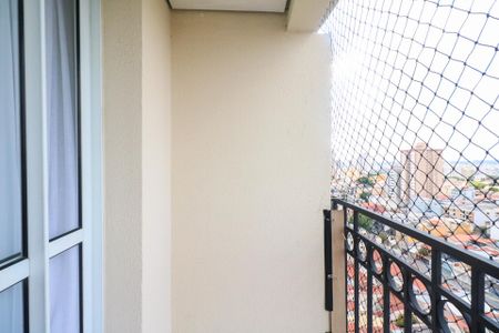Varanda da Sala de apartamento à venda com 3 quartos, 69m² em Campestre, São Caetano do Sul